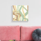 フリーハンド絵画ズバイノーマン・ワイアット キャンバスプリント (インサイチュ (リビング))