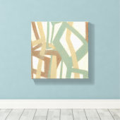 フリーハンド絵画ズバイノーマン・ワイアット キャンバスプリント (インサイチュ (ウッドフロア))