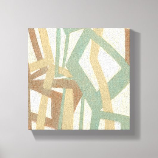 フリーハンド絵画ズバイノーマン・ワイアット キャンバスプリント (正面)