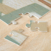 フリーハンド絵画ズバイノーマン・ワイアット ジグソーパズル (側面)