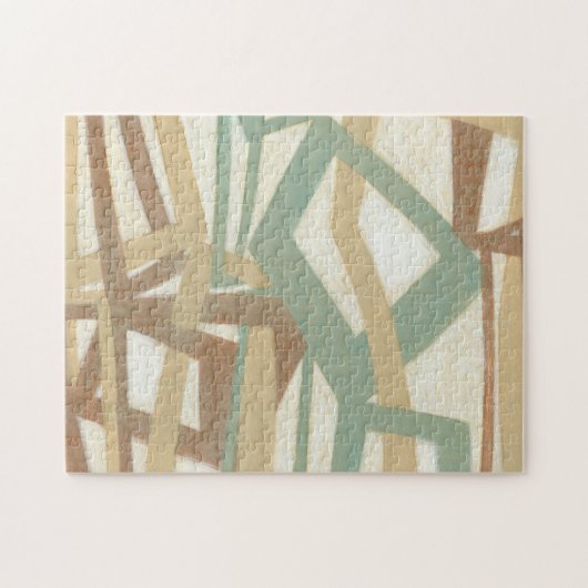 フリーハンド絵画ズバイノーマン・ワイアット ジグソーパズル (横)