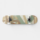 フリーハンド絵画ズバイノーマン・ワイアット スケートボード (横)