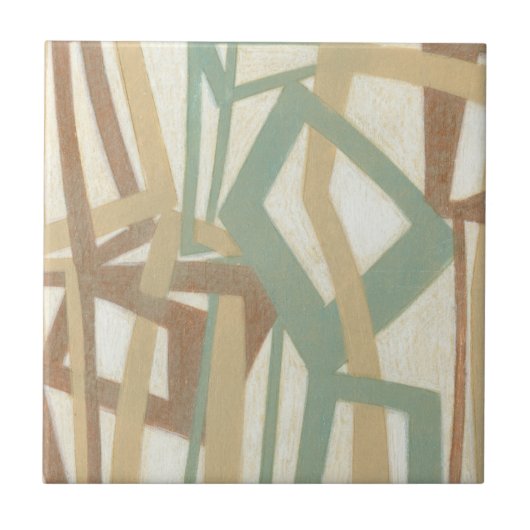 フリーハンド絵画ズバイノーマン・ワイアット タイル (正面)