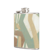 フリーハンド絵画ズバイノーマン・ワイアット フラスク (左)