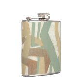 フリーハンド絵画ズバイノーマン・ワイアット フラスク (右)