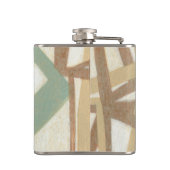 フリーハンド絵画ズバイノーマン・ワイアット フラスク (裏面)