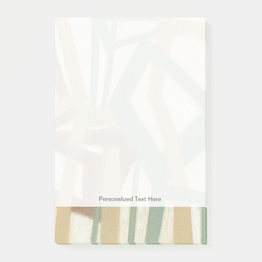 フリーハンド絵画ズバイノーマン・ワイアット ポストイット (正面)