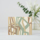 フリーハンド絵画ズバイノーマン・ワイアット ポストカード (スタンド正面)