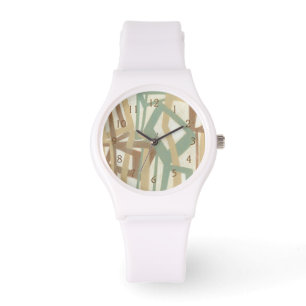 フリーハンド絵画ズバイノーマン・ワイアット 腕時計