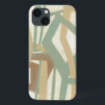 フリーハンド絵画ズバイノーマン・ワイアット iPhone 13ケース<br><div class="desc">ノーマン・ワイアット・ジュニアオリジナル。モダン抽象芸術の絵画フリーハンドはミュートされた地球トーンで。クリーム素晴らし色の壁、卵殻の枕、または茶色のシャツのデザインとして見る。お前のカスタマイズ容体は？</div>