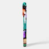 フリーバタフライタンブラー昇華デザイン Case-Mate iPhoneケース (裏面 / 左)