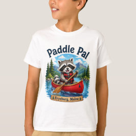 フリーバッグメイン州キッズTシャツ Tシャツ