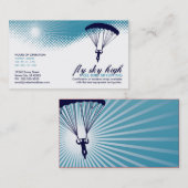 フリーバードスカイダイビング 名刺 (正面/裏面)