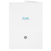 フリーバードノーテカード (裏面)