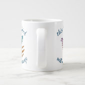 フリーバードマグカップ ジャンボコーヒーマグカップ (裏面)