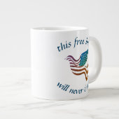 フリーバードマグカップ ジャンボコーヒーマグカップ (正面右)