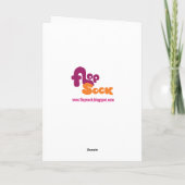 フリーバード別れカード カード (裏面)