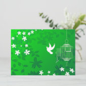 フリーバード招待状 招待状 (スタンド正面)