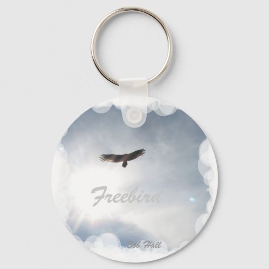 フリーバード キーホルダー (正面)