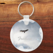 フリーバード キーホルダー (正面)