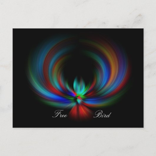 フリーバード ポストカード (正面)