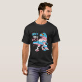 フリーパパハグ Tシャツ (正面フル)