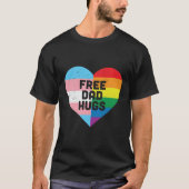 フリーパパハグTシャツ Tシャツ (正面)