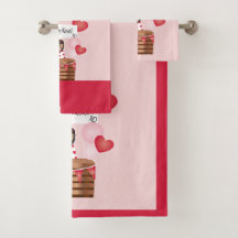 フリーパピーキスバレンタインドッグレッド