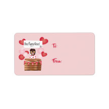 フリーパピーキスバレンタインドッグ