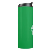 フリーパレスチナの地図と国旗فلسطين タンブラー (回転左)