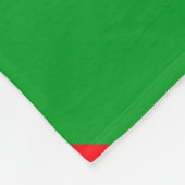 フリーパレスチナの地図と国旗فلسطين フリースブランケット (角)