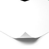 フリーパレスチナ国旗の拳 ポスター (コーナー)