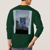 フリーパレスチナTシャツ Tシャツ (裏面)