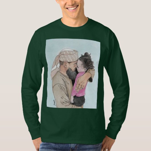 フリーパレスチナTシャツ Tシャツ (正面)