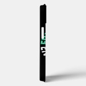 フリーパレスティナエンドアパルトヘイドフラッグフィストブラック Case-Mate iPhoneケース (裏面 / 右)