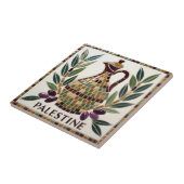 フリーパレスティナオリーブ枝モザイクセラミックタイル タイル (側面)