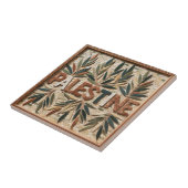 フリーパレスティナオリーブ枝モザイクセラミックタイル タイル (側面)