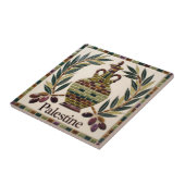 フリーパレスティナオリーブ枝モザイクセラミックタイル タイル (側面)