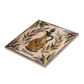 フリーパレスティナオリーブ枝モザイクセラミックタイル タイル (側面)