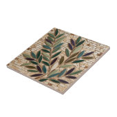 フリーパレスティナオリーブ枝モザイクセラミックタイル タイル (側面)