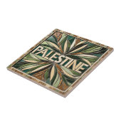 フリーパレスティナオリーブ枝モザイクセラミックタイル タイル (側面)