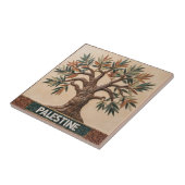 フリーパレスティナオリーブ枝モザイクセラミックタイル タイル (側面)