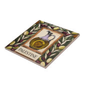 フリーパレスティナオリーブ枝モザイクセラミックタイル タイル (側面)