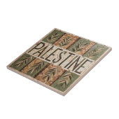 フリーパレスティナオリーブ枝モザイクセラミックタイル タイル (側面)