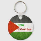 フリーパレスティナキーチェーン キーホルダー (正面)