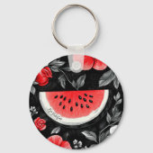 フリーパレスティナスイカ キーホルダー (裏面)