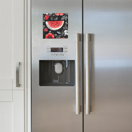 フリーパレスティナスイカ マグネット