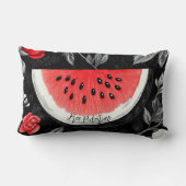 フリーパレスティナスイカ ランバークッション (裏面)