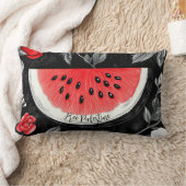 フリーパレスティナスイカ ランバークッション (ブランケット)