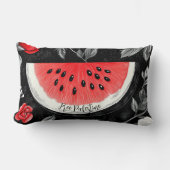 フリーパレスティナスイカ ランバークッション (正面)